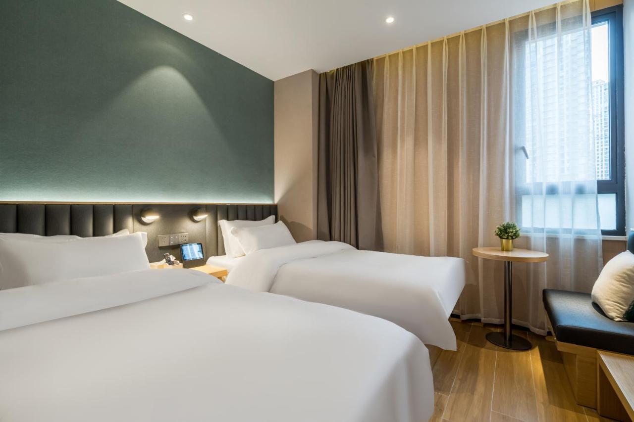 Meego Smart Select Hotel Shanghai Exterior photo